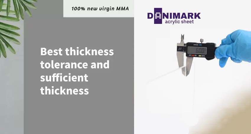 High-Quality Acrylic Sheets | DanimMark