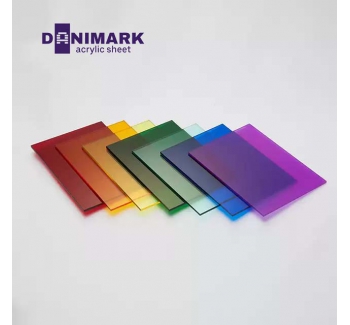 Transparent Colors Acrylic Sheet