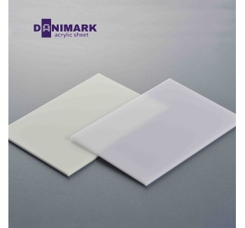 Opal & white Colors Acrylic Sheet