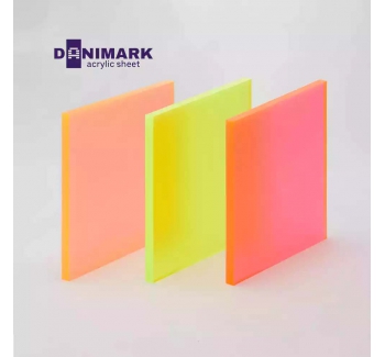 Bright Fluorescent Acrylic Sheets by DaniMark
