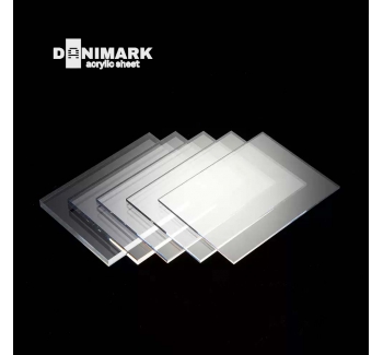 Premium Transparent Acrylic Sheets by DaniMark for Custom Signage & Displays
