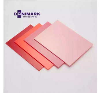 Vibrant Transparent Acrylic Sheets by DaniMark
