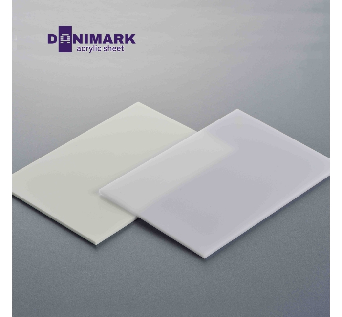 Opal & white Colors Acrylic Sheet