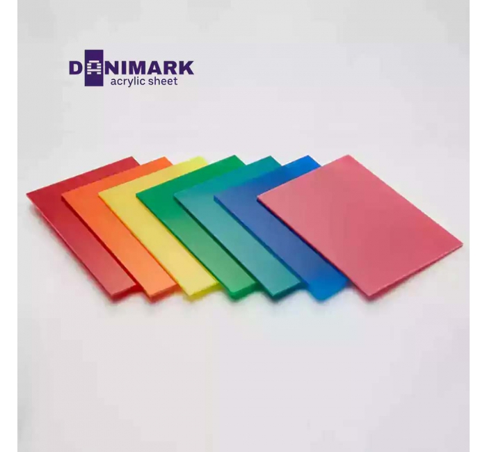 Translucent & Opaque Acrylic Sheets by DaniMark