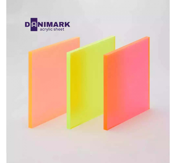 Bright Fluorescent Acrylic Sheets by DaniMark