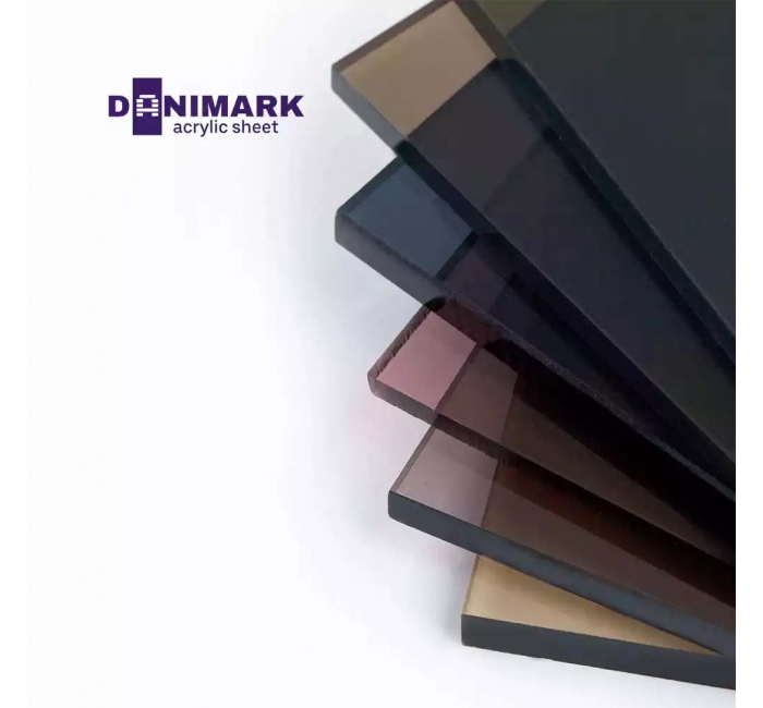 Tinted Colored Acrylic Sheets by DaniMark