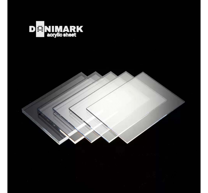 Premium Transparent Acrylic Sheets by DaniMark for Custom Signage & Displays