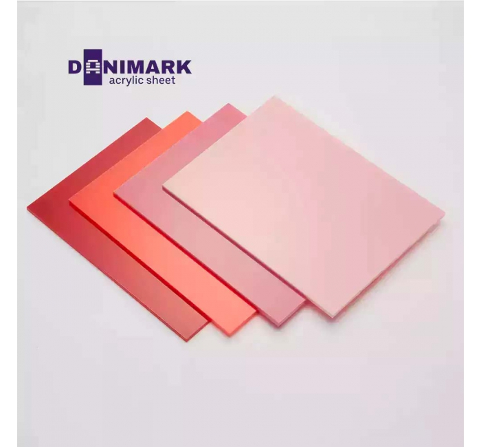 Vibrant Transparent Acrylic Sheets by DaniMark